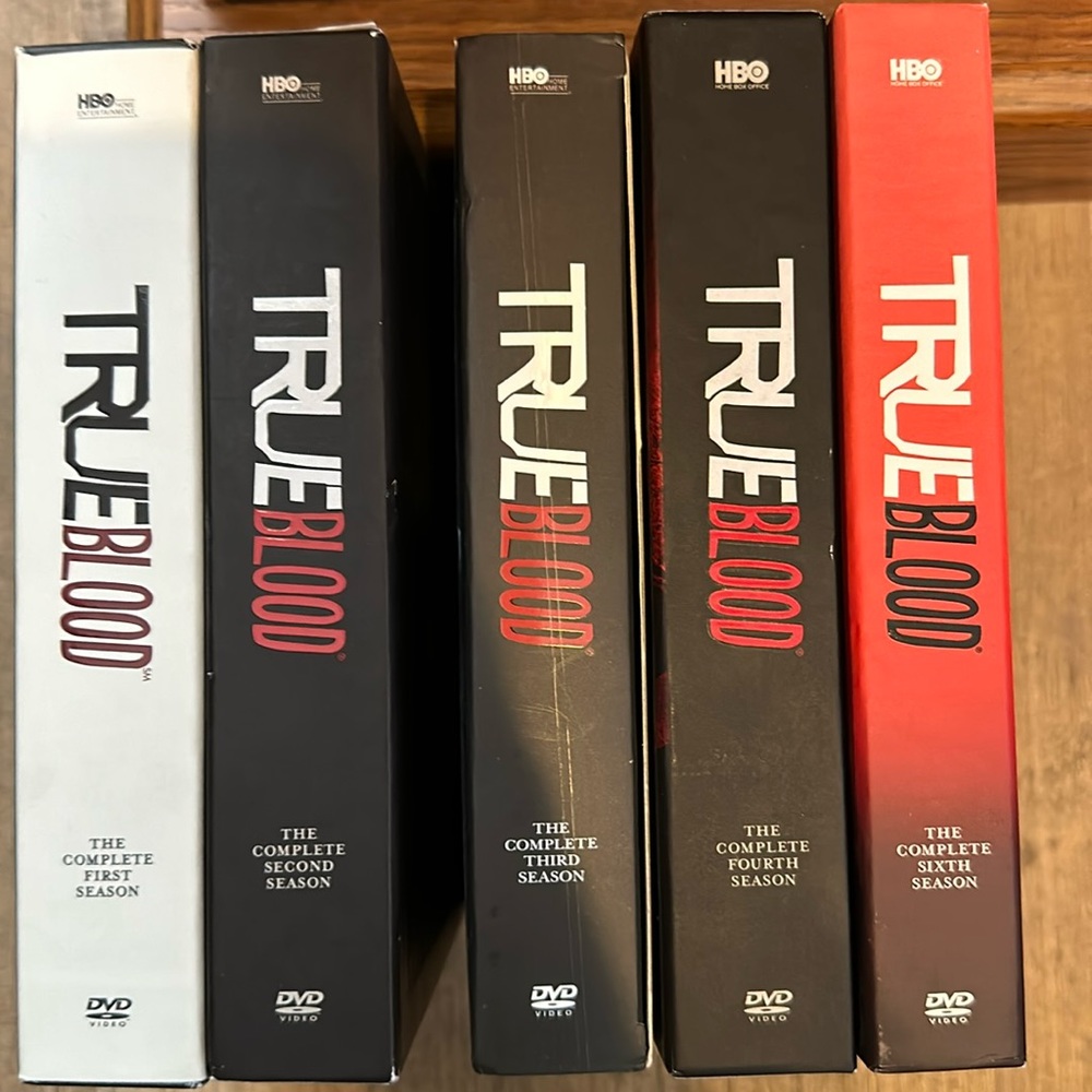 True blood DVD series